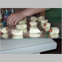 Food - making cocktail weenies in a blanket 2.JPG